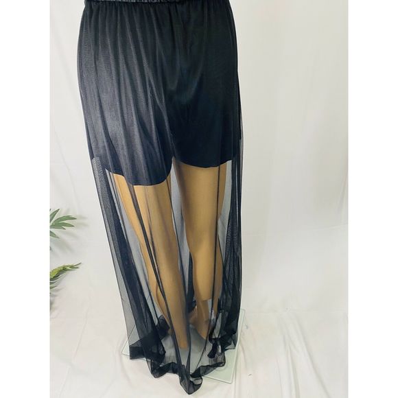 Boutique Beach Romper With Tulle Skirt L - Picture 6 of 6